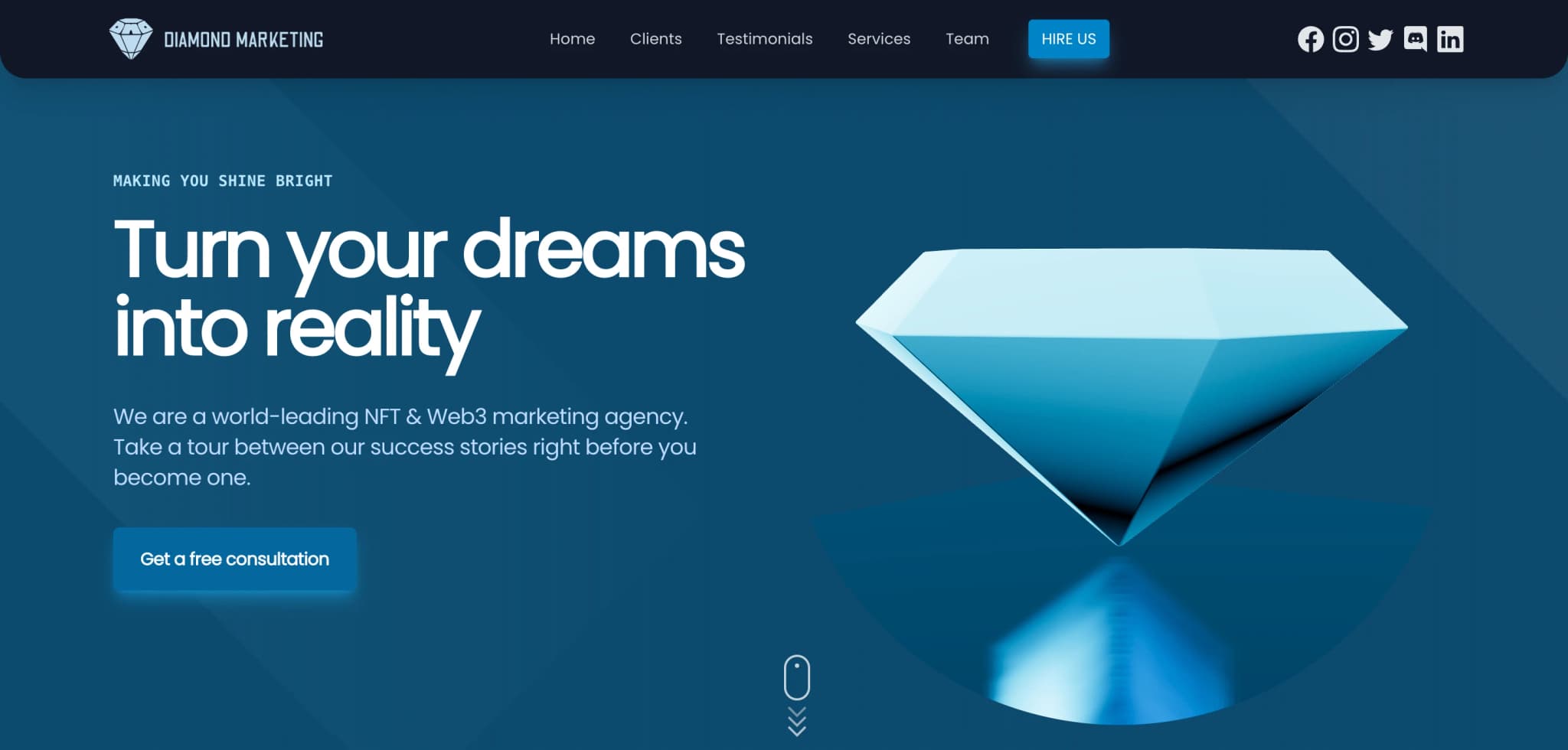 Diamond Marketing 💎 - Image 1