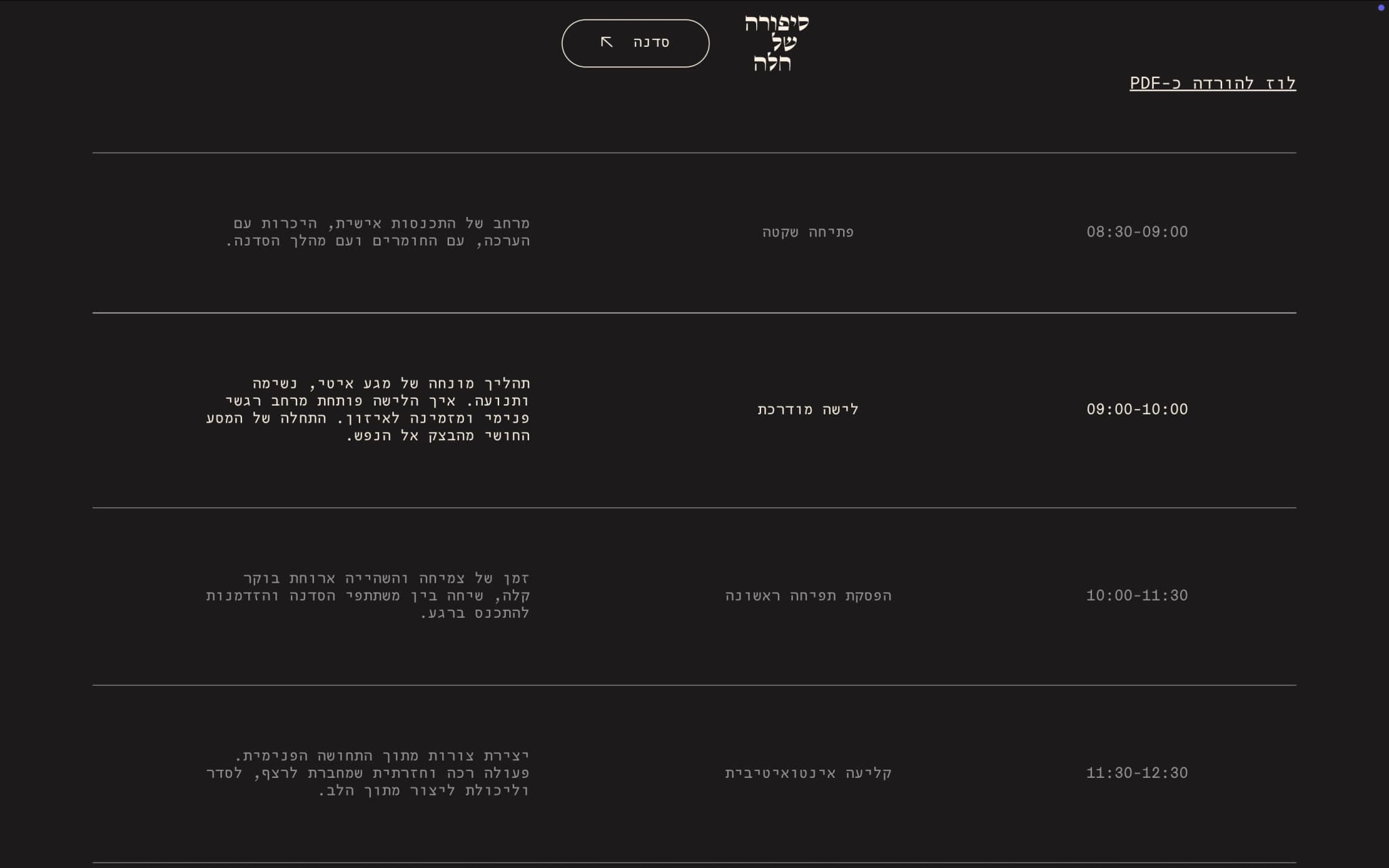 The Story of Challah 🍞 - Image 15