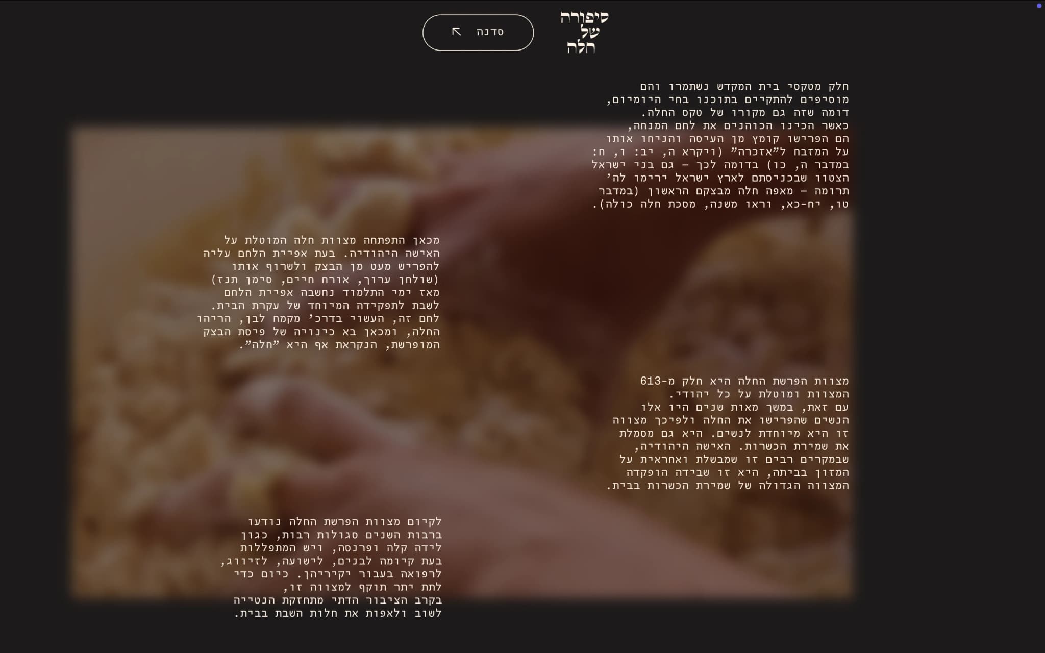 The Story of Challah 🍞 - Image 18